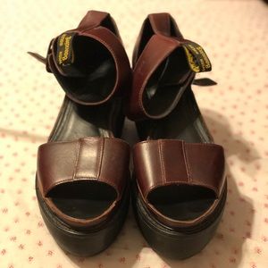 Dr. Marten heels size 8 Uk 6
